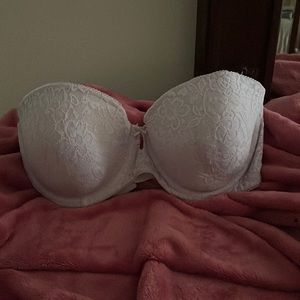 Aerie Lilac Lace Strapless Bra💜💜💜
